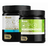 Creatina 100g + Colágeno Hidrolisado 150g Growth