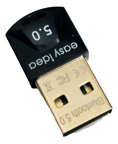 Adaptador Dongle Usb Bluetooth 5.0 Pc Notebook