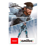 Amiibo Super Smash Bros - Snake