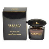 Perfume Versace Crystal Noir Edt Splash De 5 Ml Para Mujer