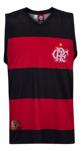 Camiseta Regata Do Flamengo Hoop - Masculina