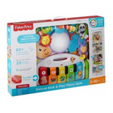 Gimnasio De Actividades Fisher Price Musical Pataditas