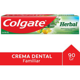 Crema Dental Colgate Herbal Blanqueadora 90g