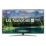 Tv LG Usada Impecável Modelo 55sm8600psa 55 