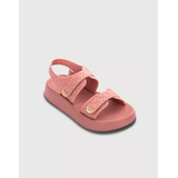 Sandalias Viamo Filo Mujer Rosa Talle 40 Nuevo