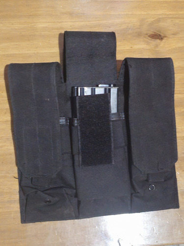 Pouch Cargador M4 Negro Chaleco Molle Airsoft/paintball