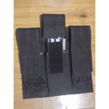 Pouch Cargador M4 Negro Chaleco Molle Airsoft/paintball