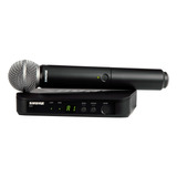 Microfone Shure Blx24 Sm58 Blx-24 Sm-58 Blx24br Original