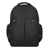 Morral Para Laptop Mujer Acceleration Citadel Negro 17''