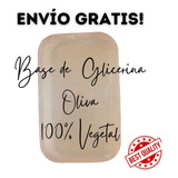 6kilo Base De Glicerina Oliva - Kg a $22000