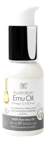 Aceite De Emu Australiano Puro Para Piel, Cabello Y Unas | 2