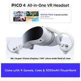 Gafas De Realidad Virtual Pico 4 256 Gb Vr - Versión Global