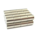 Ima Neodímio Super Imas Cilindro 8x10 Mm Suporta 2,5kg  6 Pç