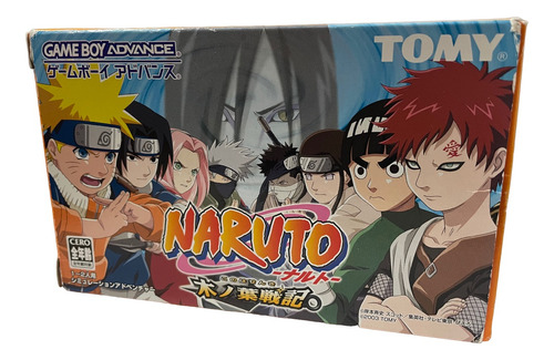 Naruto Rpg Game Boy Advance Versión Japonesa