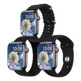 Smartwatch Hw9 Pro Max Nfc Ip67 Amoled 2024 Com 3 Pulseiras