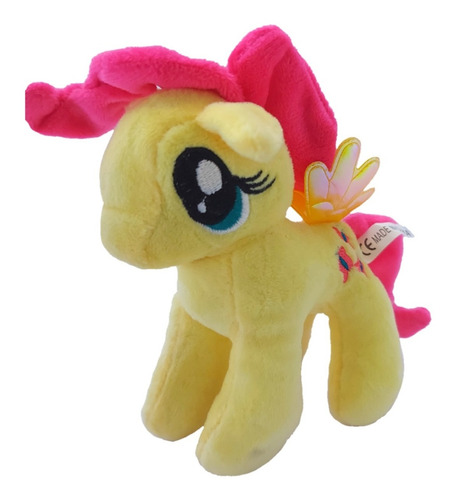 Fluttershy My Little Pony - Mini Peluche Llavero Clip 