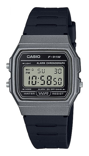 Reloj Casio F-91wm-1b Cuarzo Hombre