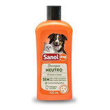 Shampoo Sanol Dog Neutro 500ml Fragrância