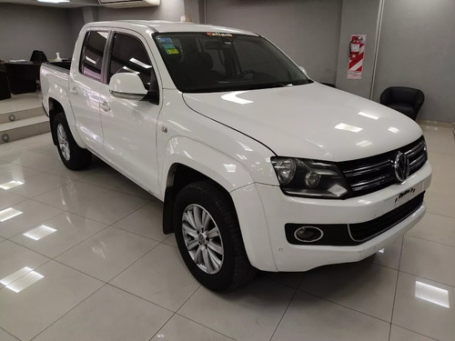 Volkswagen Amarok Dc 2.0l Highline 4x2 At 2015