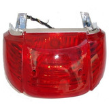 Farol Trasero Honda Wave 110 Rojo Alta Calidad En Fas Motos