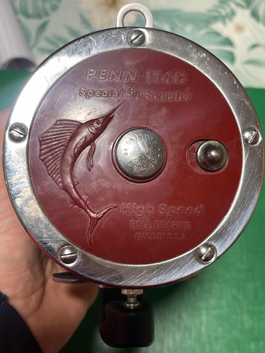 Reel Penn Senator 6,0 High Speed! No Abu Shimano Tica Okuma