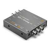 Blackmagic Design Mini Converter Sdi A Analog 4k Bmd-convma