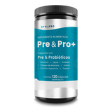 Probioticos Prebioticos Enzimas Digestivas Inulina Mct Oil - Sin Sabor 120 Capsulas, Bpn Pro