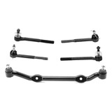 Kit 4 Terminales Int ,ext, Brazo Barra Chevrolet S-10 96-00