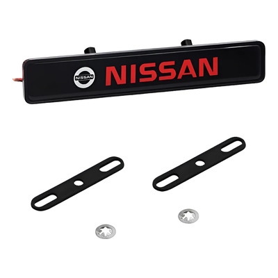 Zz Aplicable A Emblema Nissan Con Luz Led For Parrilla