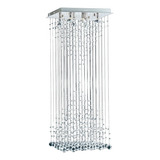 Colgante Caireles 10 Luces Estratos Doble Mgl