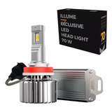 Focos Led Luces Illume Exclusive 70w H7 H11 9005 9006 H1 D2s