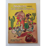 Comic Paquito, La Familia Burron, #16763, Vintage Años 60's