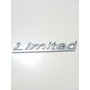 Emblema En Letras Cromadas Limited De Chevrolet Optra Chevrolet Optra