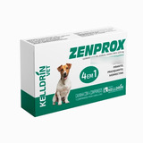 Vermífugo Zenprox Cães Pequeno Porte 4 Em 1