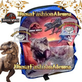 Mochila Espalda Dinosaurios Jurassic Infantil Escolar -