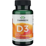 Vitamina D3 400ui 250capsulas Mejora Defensas Envio Gratis!