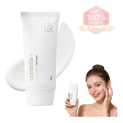Mixsoon Centella Sun Cream Spf50+ Bloqueador Protector Solar | MercadoLibre