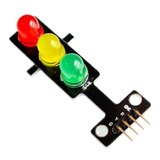 Modulo Led Semaforo Luces Control Trafico 5v Arduino Pic