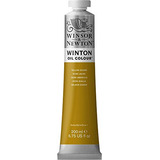 Pintura Al Oleo Winsor & Newton Winton 200ml Yellow Ochre