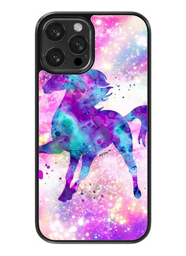 Funda Diseño Para Huawei Unicornios Rosas #8