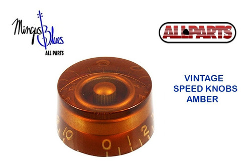 Perillas Ambar Speed Knobs Para Guitarra Eléctrica -allparts