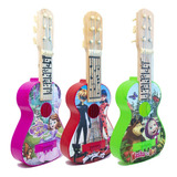 Guitarra Para Niños De Juguete Plástico Y Madera 3pack