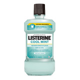 Listerine Cool Mint Refrescância Suave Sem Álcool 1 Litro
