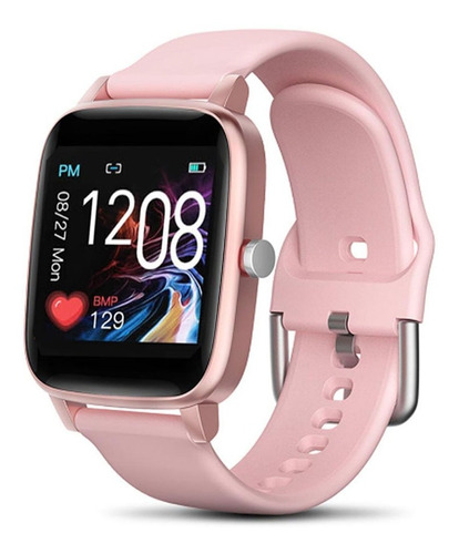Smartwatch Reloj Inteligente T98 Temperatura Presión Corazón
