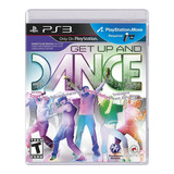 Jogo Para Ps3 Get Up And Dance Lacrado Necessario Uso Move