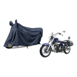 Funda Impermeable Motocicleta Cubre Polvo Dinamo Custom 150