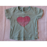 Remera Cheeky Beba Talle 9-12 Meses