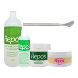 Repos Amaciante 900+120ml + Removedor 500g + Esfoliante 250g