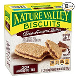 Naturaleza Galletas Valle Con Cacao Mantequilla De Almendras