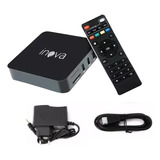 Inova Tv Box Dig-6200 Padrão 4k 32gb Preto Com 4gb De Ram